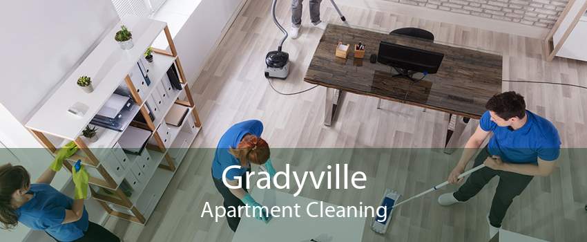Gradyville Apartment Cleaning
