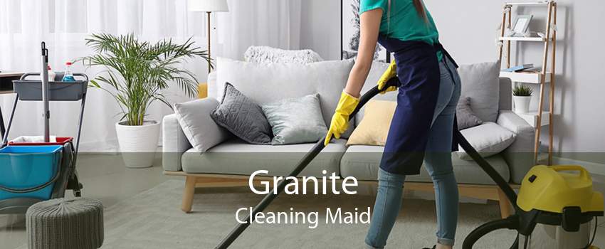 Granite Cleaning Maid