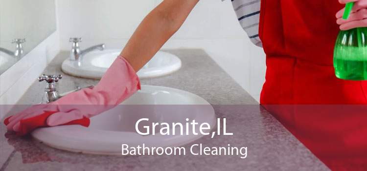 Granite,IL Bathroom Cleaning