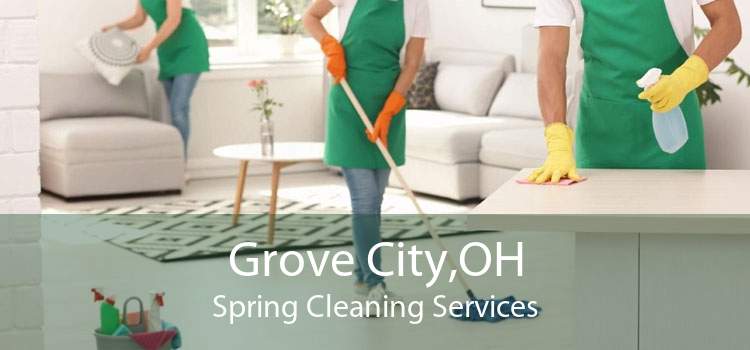 Grove City,OH Spring Cleaning Services