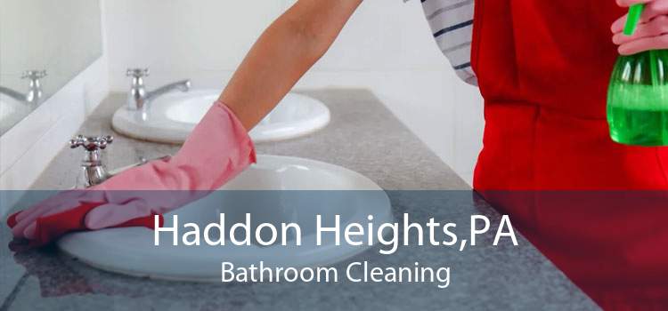 Haddon Heights,PA Bathroom Cleaning