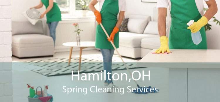 Hamilton,OH Spring Cleaning Services