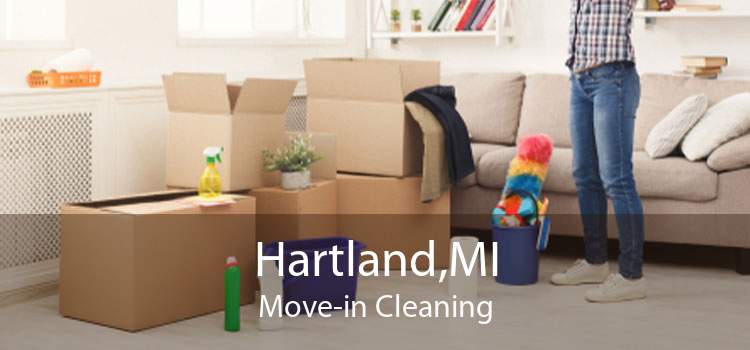 Hartland,MI Move-in Cleaning