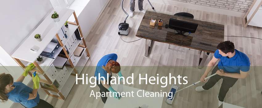Highland Heights Apartment Cleaning