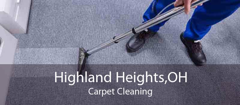 Highland Heights,OH Carpet Cleaning