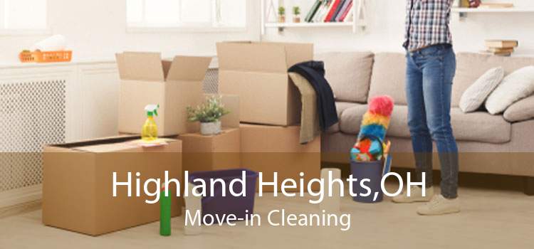 Highland Heights,OH Move-in Cleaning