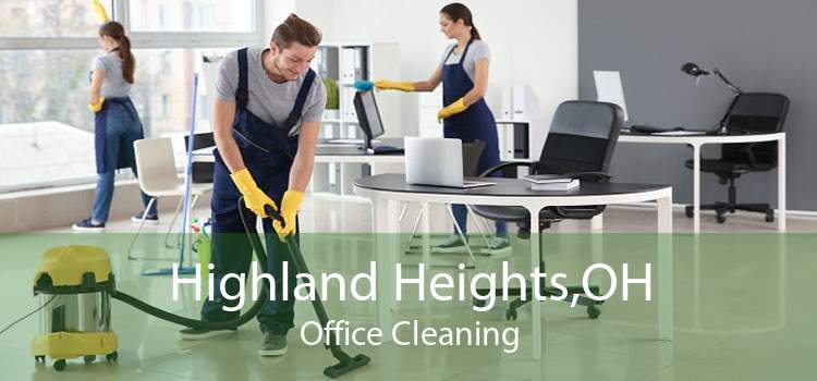 Highland Heights,OH Office Cleaning