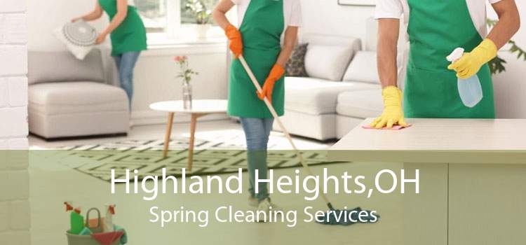 Highland Heights,OH Spring Cleaning Services