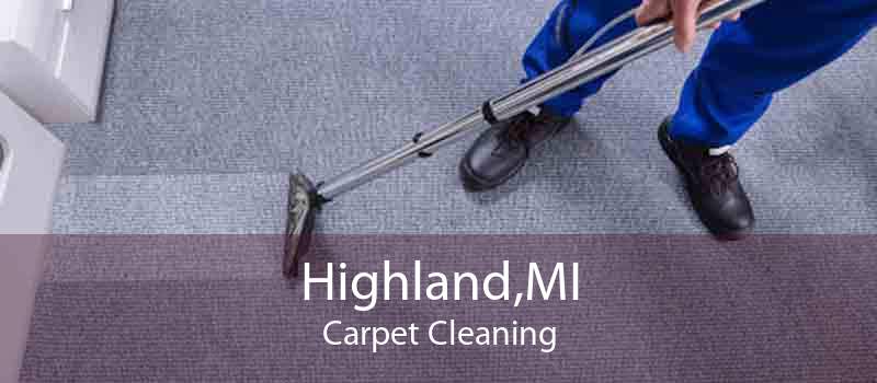 Highland,MI Carpet Cleaning