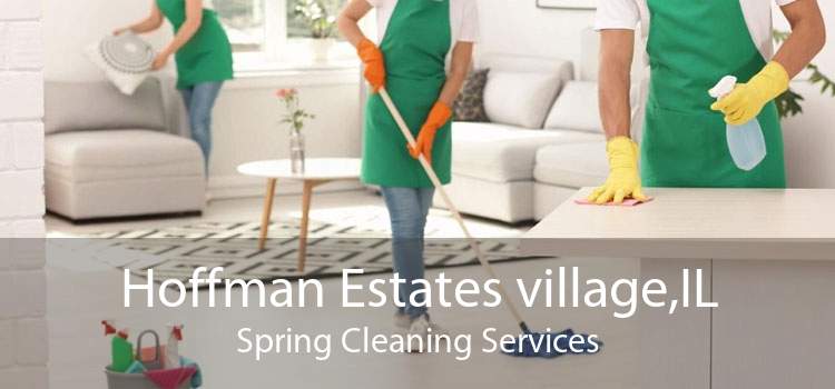 Hoffman Estates village,IL Spring Cleaning Services