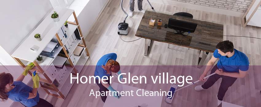 Homer Glen village Apartment Cleaning