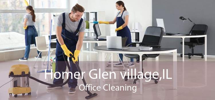 Homer Glen village,IL Office Cleaning