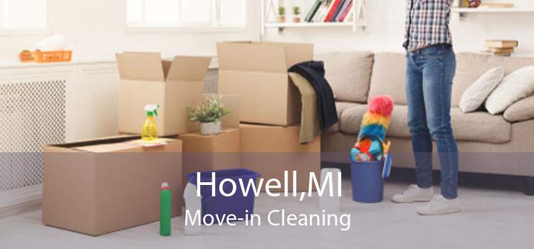 Howell,MI Move-in Cleaning