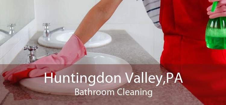 Huntingdon Valley,PA Bathroom Cleaning