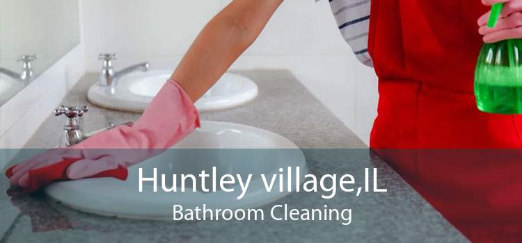 Huntley village,IL Bathroom Cleaning