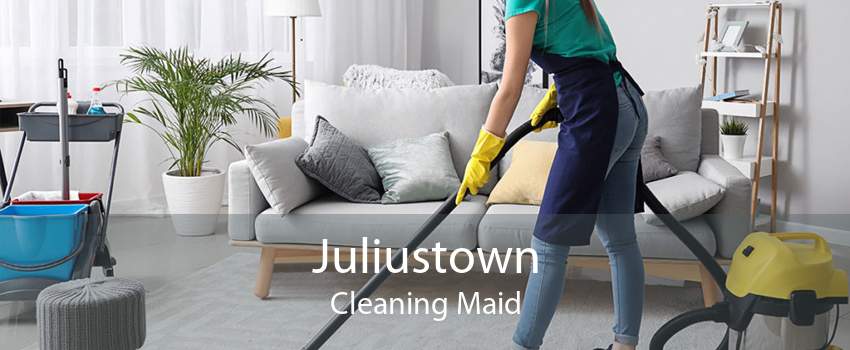 Juliustown Cleaning Maid