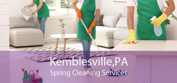 Kemblesville,PA Spring Cleaning Services