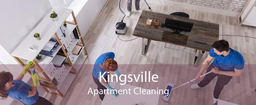 Kingsville Apartment Cleaning