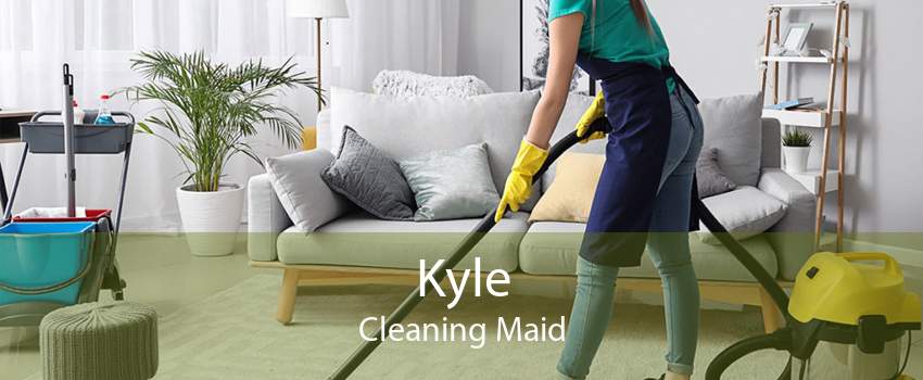 Kyle Cleaning Maid