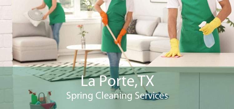 La Porte,TX Spring Cleaning Services