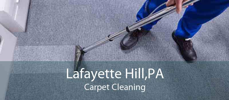 Lafayette Hill,PA Carpet Cleaning