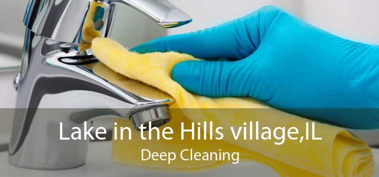 Lake in the Hills village,IL Deep Cleaning