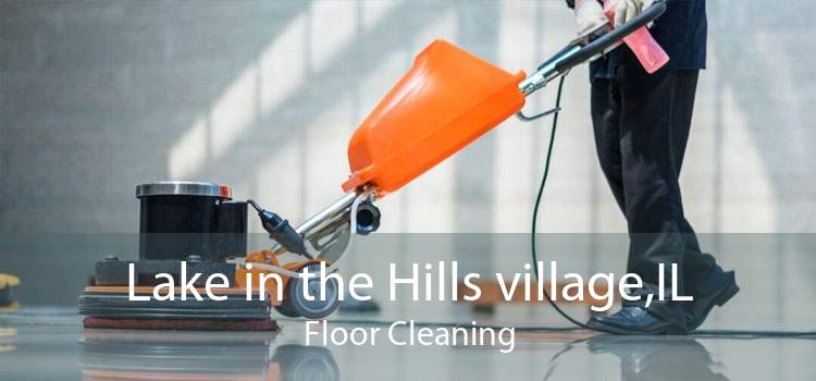 Lake in the Hills village,IL Floor Cleaning