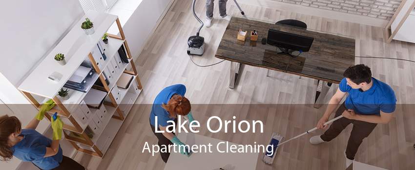 Lake Orion Apartment Cleaning