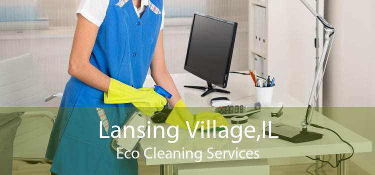 Lansing Village,IL Eco Cleaning Services