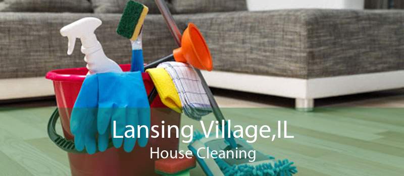 Lansing Village,IL House Cleaning