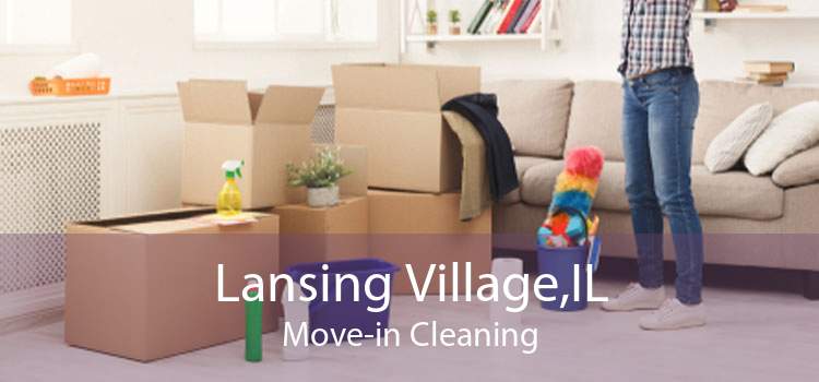 Lansing Village,IL Move-in Cleaning