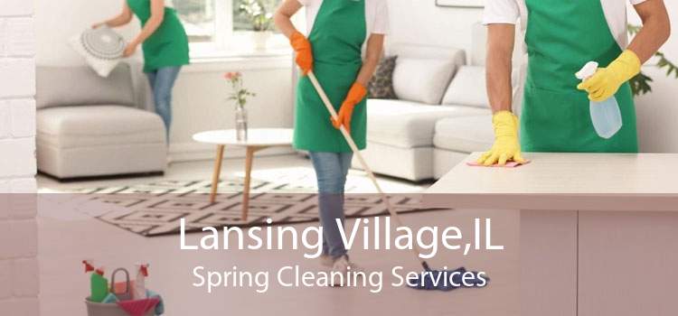 Lansing Village,IL Spring Cleaning Services