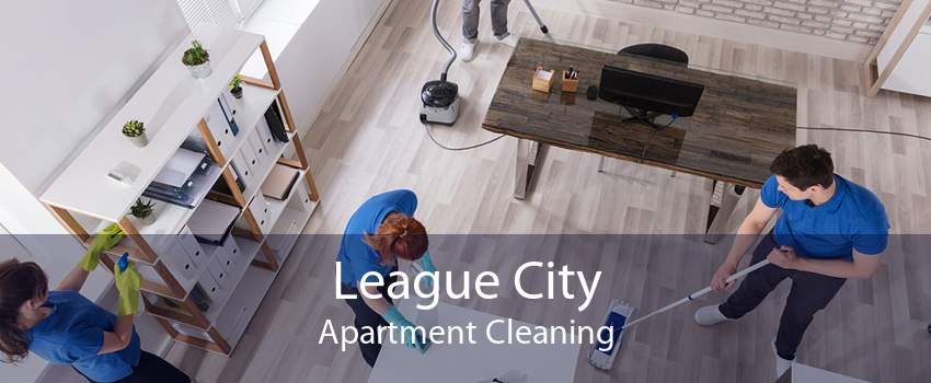 League City Apartment Cleaning