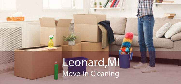 Leonard,MI Move-in Cleaning
