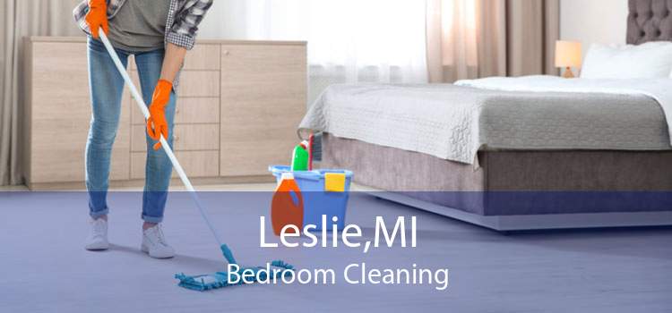 Leslie,MI Bedroom Cleaning