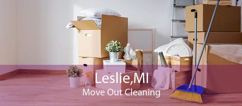 Leslie,MI Move Out Cleaning
