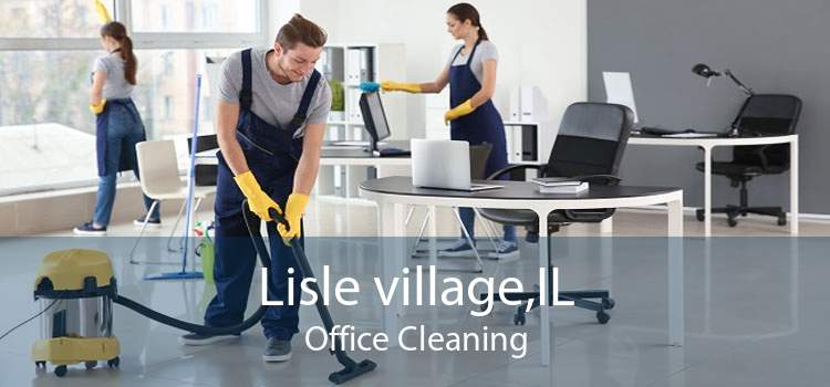 Lisle village,IL Office Cleaning