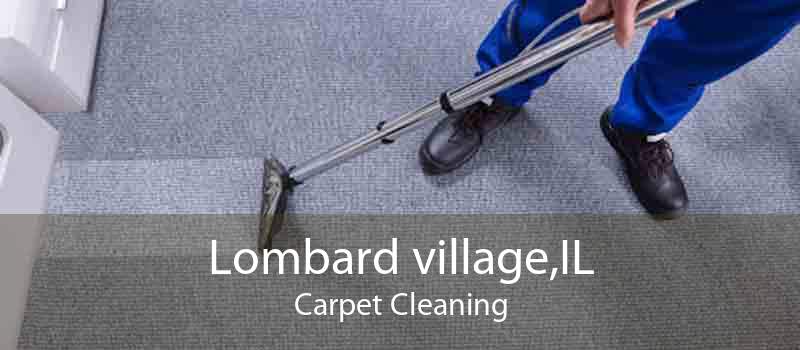 Lombard village,IL Carpet Cleaning