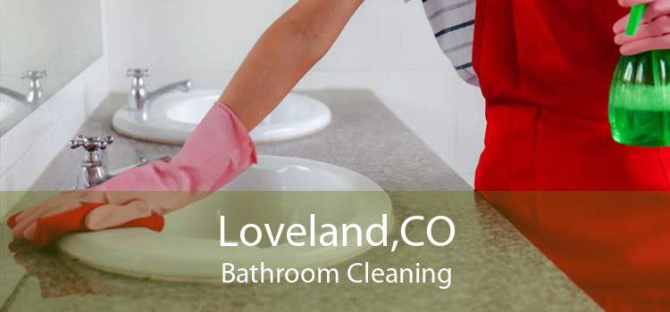 Loveland,CO Bathroom Cleaning