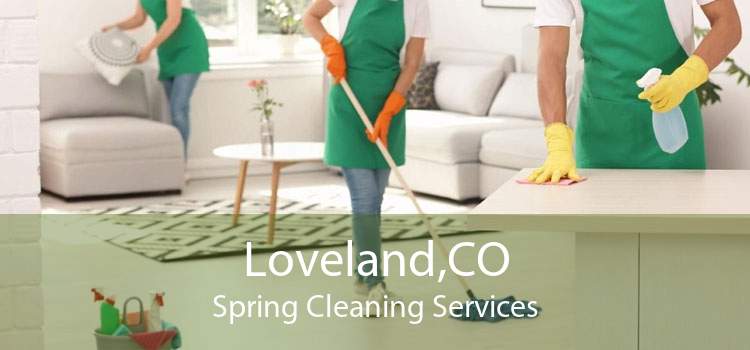 Loveland,CO Spring Cleaning Services