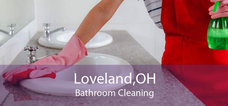 Loveland,OH Bathroom Cleaning