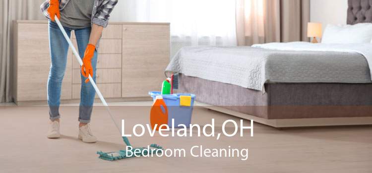 Loveland,OH Bedroom Cleaning