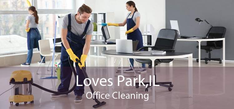 Loves Park,IL Office Cleaning