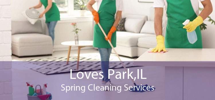 Loves Park,IL Spring Cleaning Services