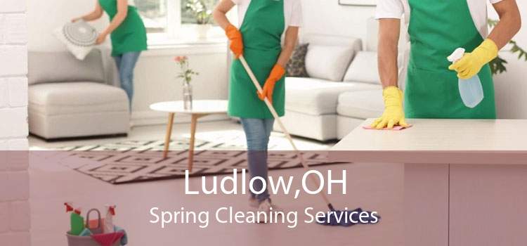 Ludlow,OH Spring Cleaning Services
