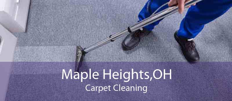 Maple Heights,OH Carpet Cleaning