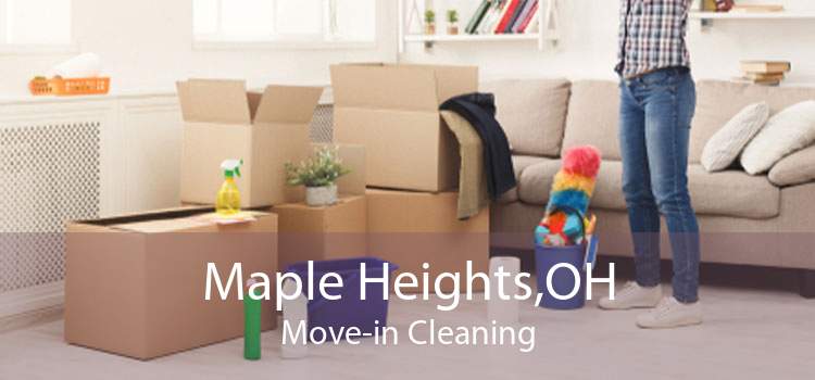 Maple Heights,OH Move-in Cleaning
