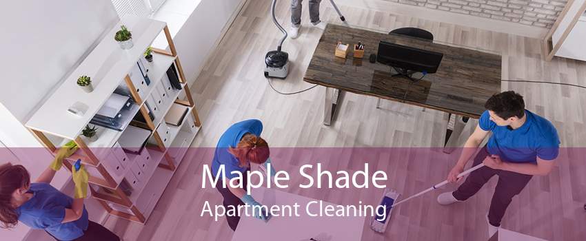 Maple Shade Apartment Cleaning