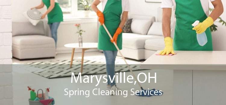 Marysville,OH Spring Cleaning Services