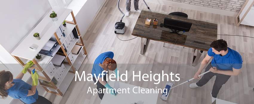 Mayfield Heights Apartment Cleaning